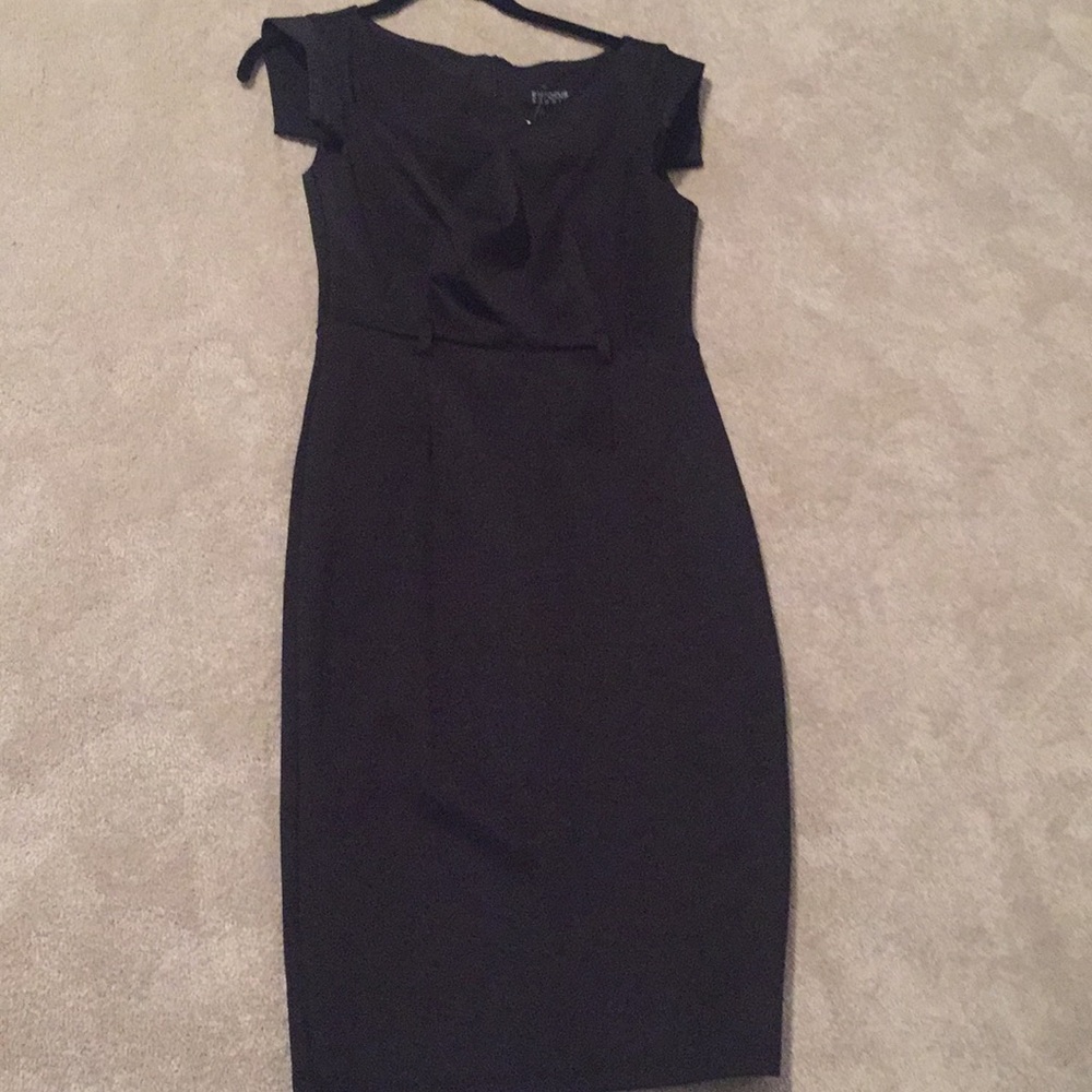 Black fitted Dress